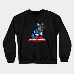 Captain Frenchie Crewneck Sweatshirt